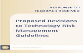 Proposed Revisions to Technology Risk Management Guidelines
