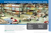 Extended Coverage Sprinklers - genetek.co.id
