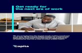 Get ready for the next era of work