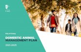 City of Casey DOMESTIC ANIMAL MANAGEMENT PLAN