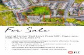 Residential Development Opportunity Lancs Paper Mill ...