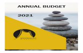 ANNUAL BUDGET 2021