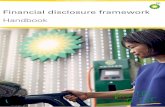 Financial disclosure framework Handbook