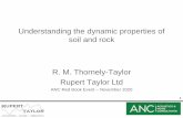 Understanding the dynamic properties of soil and rock R. M ...
