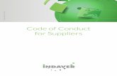 Code of Conduct for Suppliers - Indaver