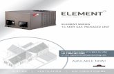 Element Series Gas Packaged Unit