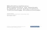Multidisciplinary Perspectives on Human Capital and ...