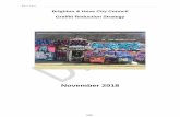 Brighton & Hove City Council Graffiti Reduction Strategy