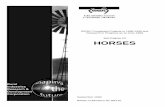 HORSES - AgriFutures