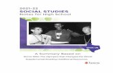 2021-22 SOCIAL STUDIES