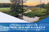 USING NONPROFITS - Clean Air Partnership