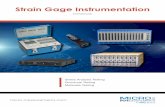 Strain Gage Instrumentation - Micro-Measurements