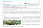 Published: 1/08/2020 DOI: hochemicl creening iologicl ...
