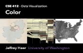 CSE 412 - Data Visualization Color