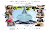 Annual Report 2020 - Presbyterian Church of Chestnut Hill