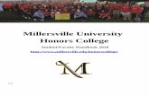 Millersville University Honors College