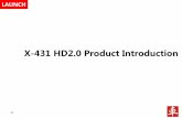 X-431 HD2.0 Product Introduction