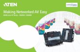Making Networked AV Easy