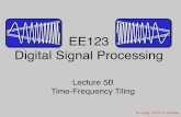 EE123 Digital Signal Processing - inst.eecs.berkeley.edu