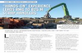 Hands on experience leads RMG to Sennebogen