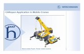 CANopen Application in Mobile Cranes