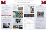 Improving Strength Properties of Paper Utilizing Mycelia ...