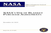 Final Report - IG-15-009 - NASA's Use of Blanket Purchase ...