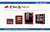 Network Intelligent Analog Fire Alarm and Audio System