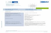 European Technical ETA -05/0170 Assessment of 30 October 2015
