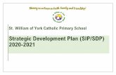 Strategic Development Plan (SIP/SDP) 2020-2021