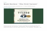 Book Review: The First Tycoon