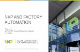 Nxp and factory automation