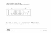 3300/16 Dual Vibration Monitor - reliabilitycontrols.com