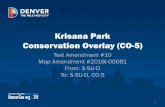 Krisana Park Conservation Overlay (CO-5)