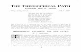 THE THEOSOPHICAL P ATl-1
