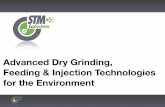 Advanced Dry Grinding, Feeding & Injection Technologies ...