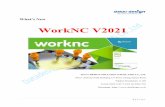 What’s New WorkNC V2021 - Data Design