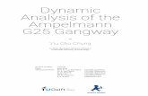 Dynamic Analysis of the Ampelmann G25 Gangway