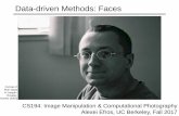 Data-driven Methods: Faces