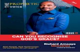 CAN YOU RECOGNISE GOD’S GRACE?