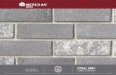 CORAL GREY - Meridian® Brick