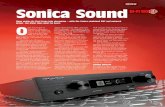Sonica Sound HI-FI WORLD