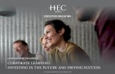 CORPORATE LEARNING: INVESTING IN THE FUTURE ... - HEC Paris