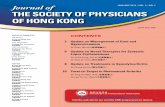 Journal of the Society of PhySicianS of hong Kong