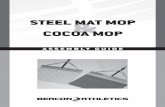 STEEL MAT MOP COCOA MOP - Beacon Athletics