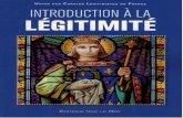 Introduction à la Légitimité - Vive le Roy