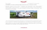 YANMAR reveals leading edge autonomous vineyard robot