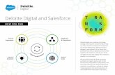 Deloitte Digital and Salesforce