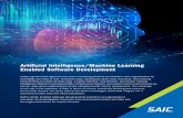 Artificial Intelligence/Machine Learning Enabled Software ...