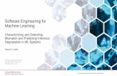 Software Engineering for Machine Learning